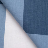 4.2 OZ COTTON POPLIN - BLUE/WHITE PLAID