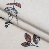 PTPTLCO-200-170-PAWS-PRINT-BOTANICAL fabric image 1