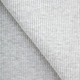 TTBLERIB-2-2-GREY-MELANGE fabric image 1
