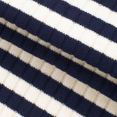 TTINTRIBCOEL-380-95-STRIPES-WASHED-NAVY fabric image 1