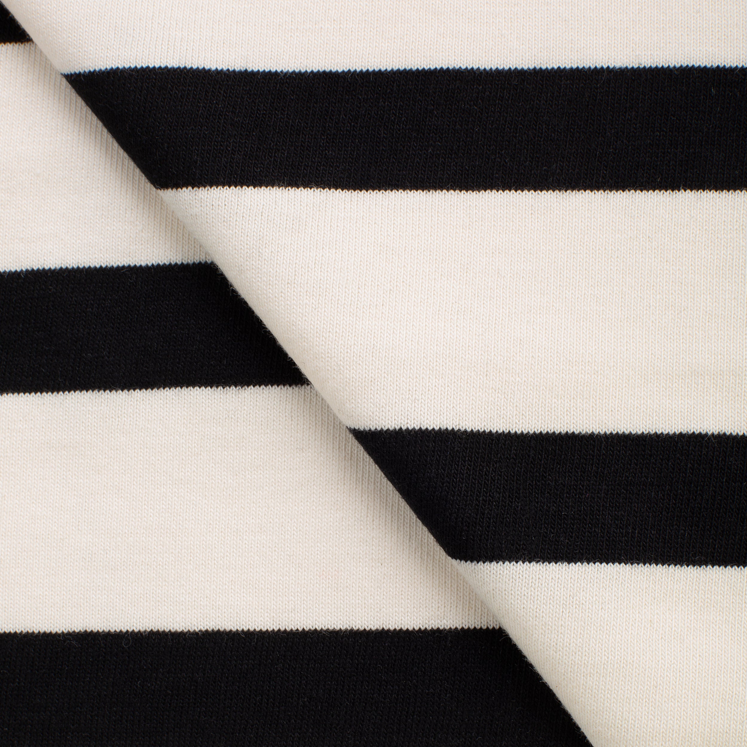 TTSJCO-150-175-STRIPES-WASHED-BLACK fabric image 1