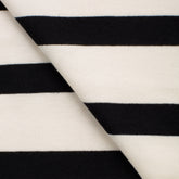 TTSJCO-150-175-STRIPES-WASHED-BLACK fabric image 1