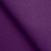 2 X 1 COTTON RIB STRONG - AMARANTH PURPLE