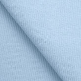 2 X 1 COTTON RIB STRONG - CERULEAN