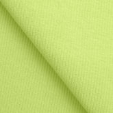 2 X 1 COTTON RIB STRONG - PARADISE GREEN