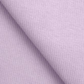 2 X 1 COTTON RIB STRONG - PASTEL LILAC