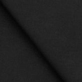 LIGHTWEIGHT COTTON JERSEY KNIT - BLACK