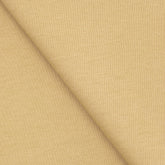 LIGHTWEIGHT COTTON JERSEY KNIT - DOUBLE CREAM