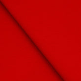 LIGHTWEIGHT COTTON JERSEY KNIT - HIGH RISK RED