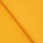 LIGHTWEIGHT COTTON JERSEY KNIT - LEMON CHROME
