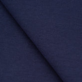 LIGHTWEIGHT COTTON JERSEY KNIT - NAVY BLUE