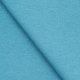 LIGHTWEIGHT COTTON JERSEY KNIT - STORM BLUE
