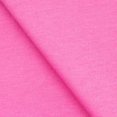 LIGHTWEIGHT COTTON JERSEY KNIT - SUPER PINK