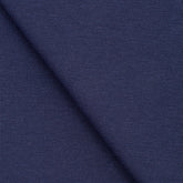 MIDWEIGHT COTTON JERSEY KNIT - NAVY BLUE