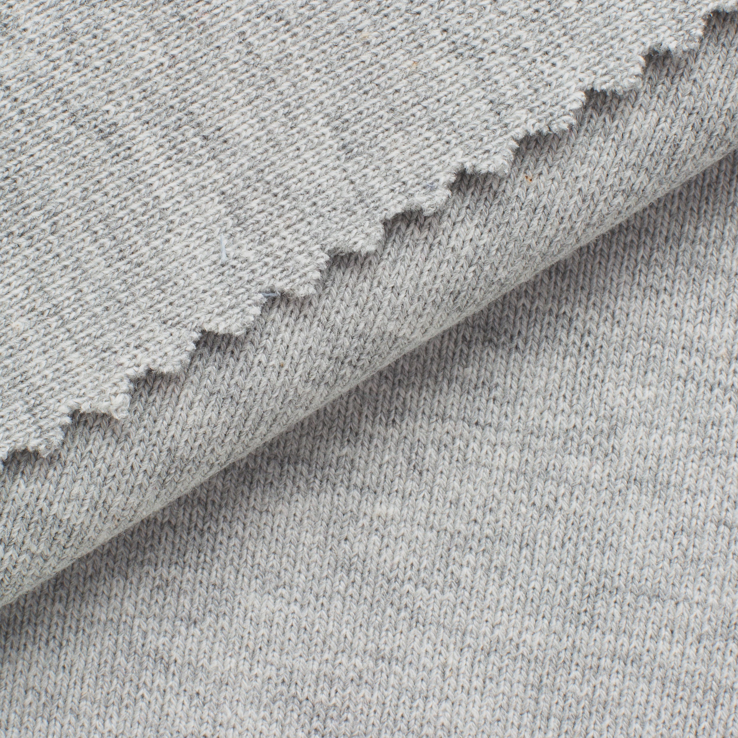 ORNRIBCOEL-30-2-360 GREY MELANGE