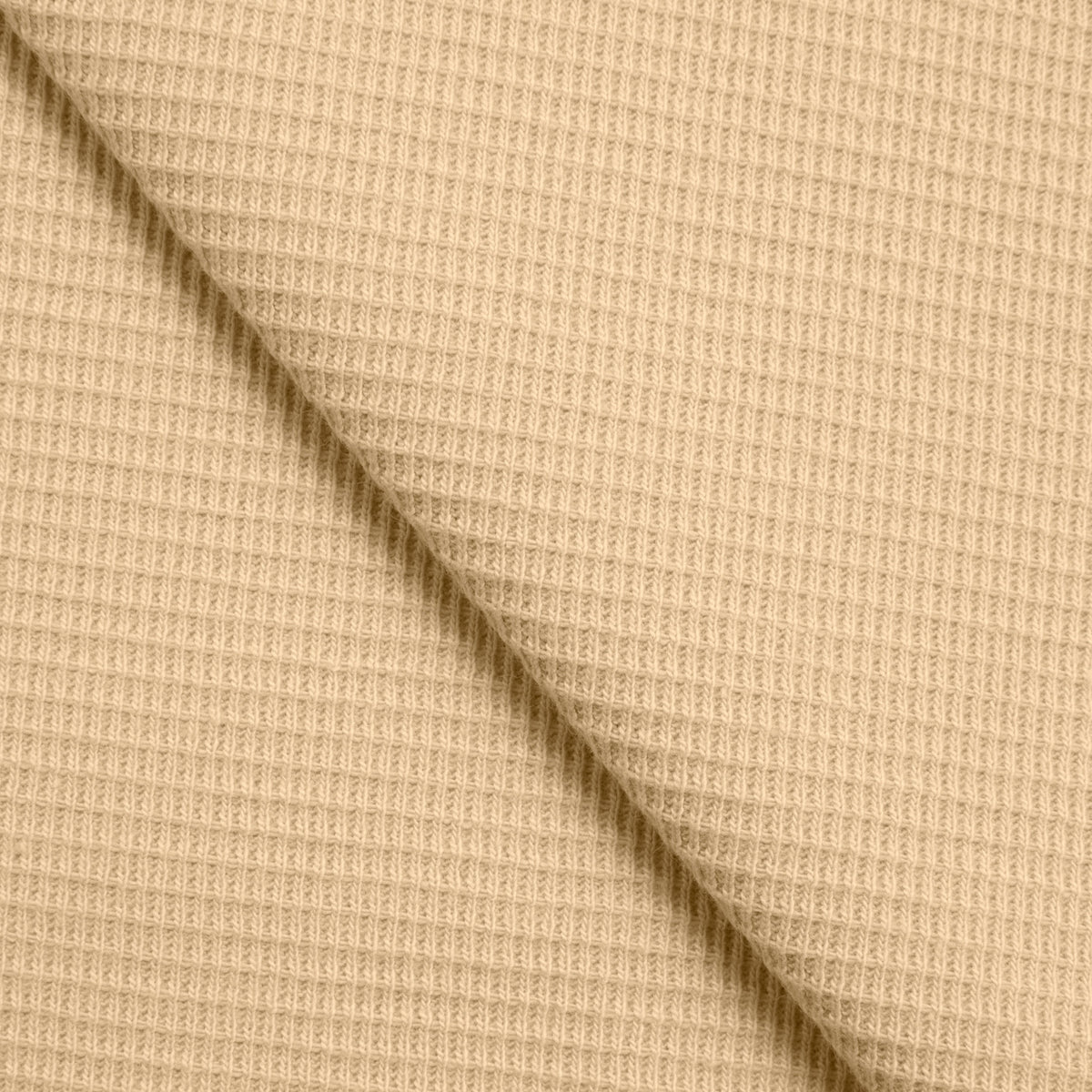 PTWFLCO-200-145-WAFFLE-BEIGE fabric image 1