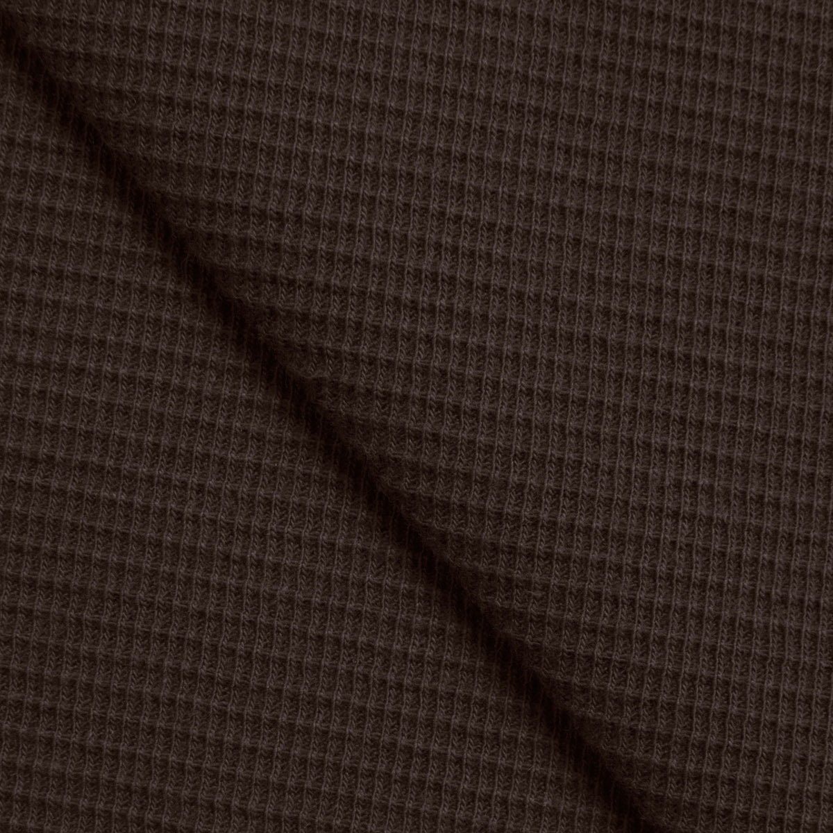PTWFLCO-200-145-WAFFLE-CHOCOLATE fabric image 1