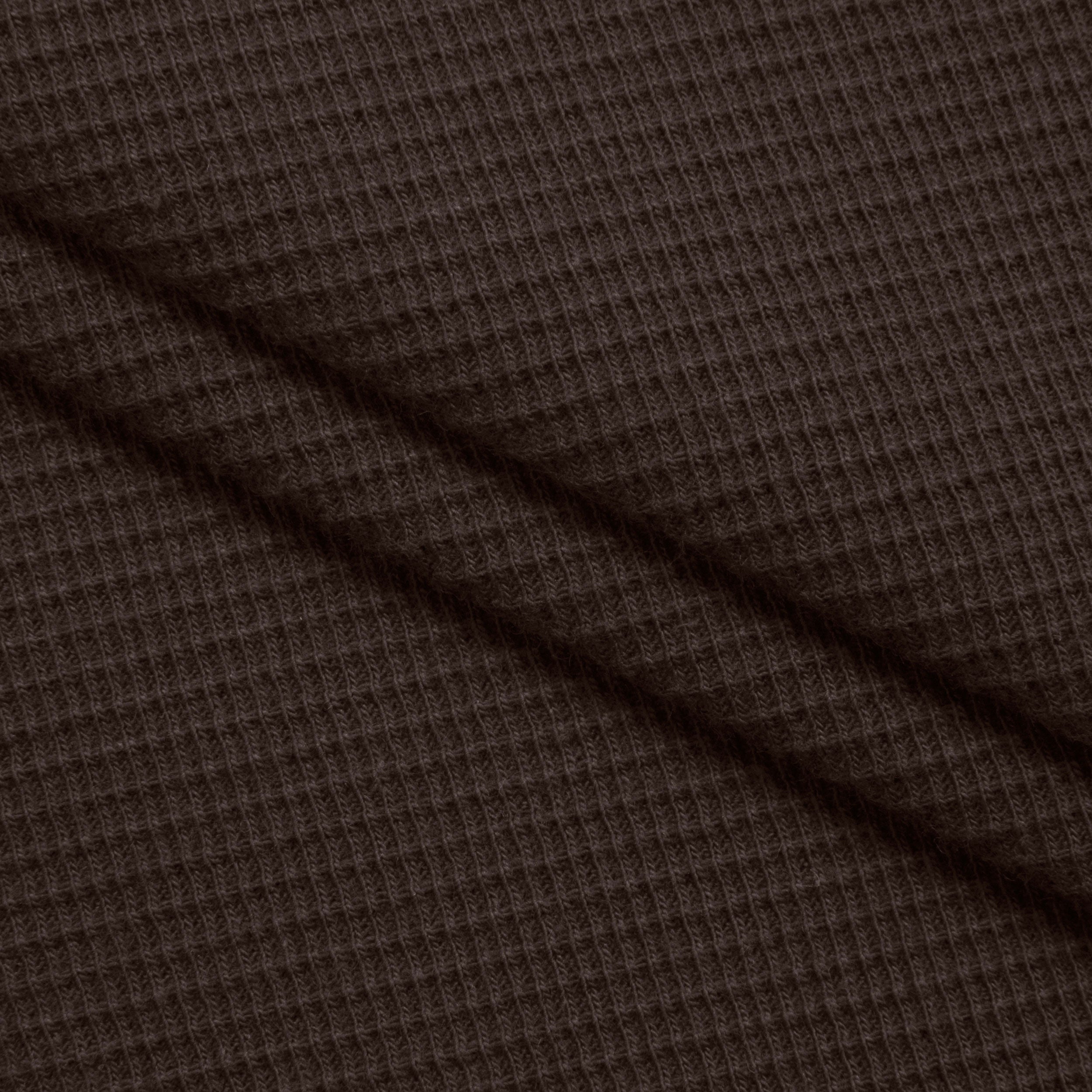 PTWFLCO-200-145-WAFFLE-CHOCOLATE fabric image 3