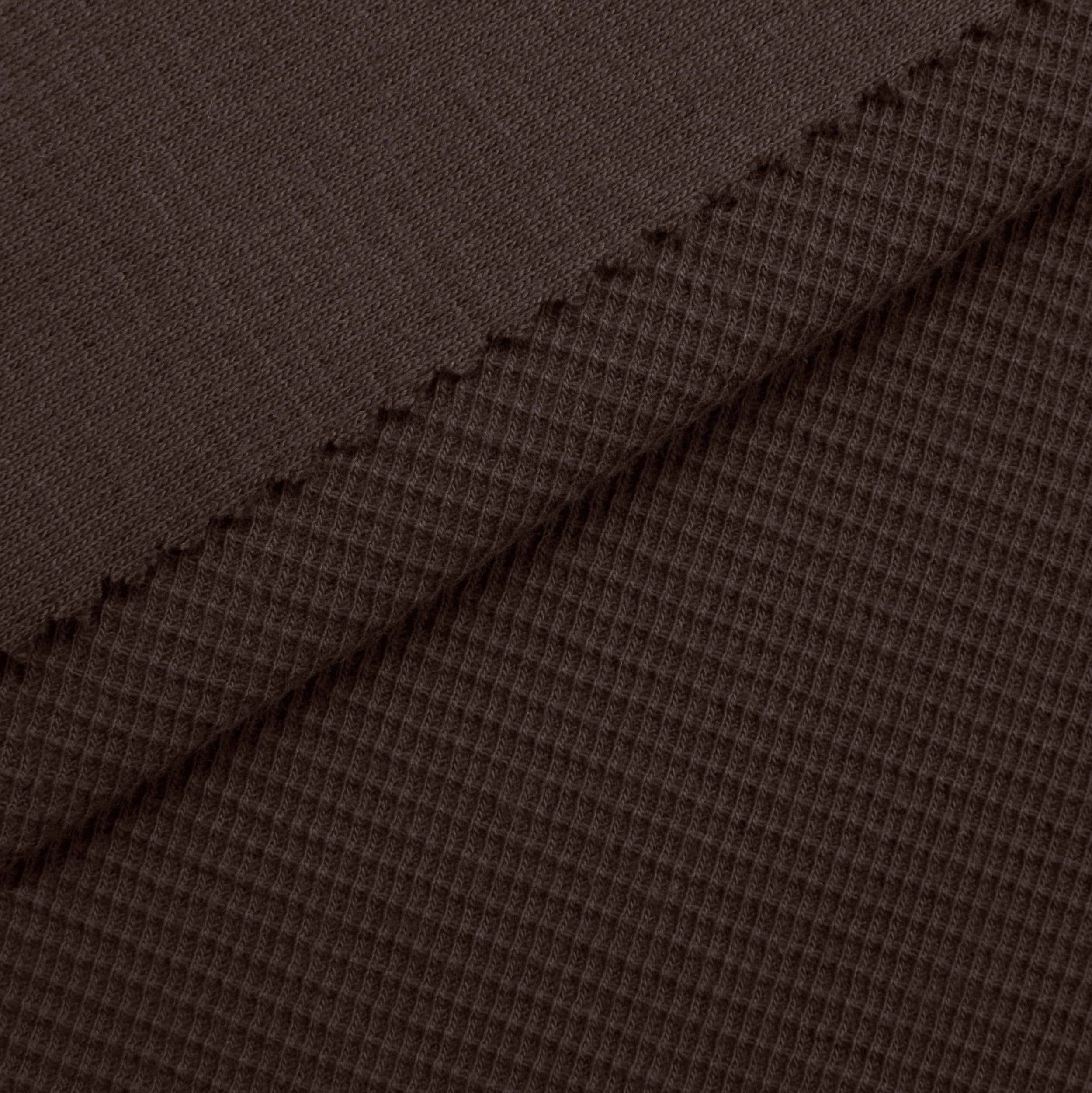 PTWFLCO-200-145-WAFFLE-CHOCOLATE fabric image 2