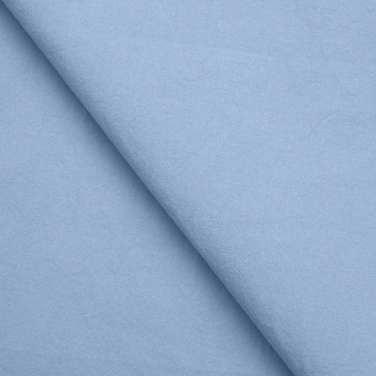 Blue Ruffles Fabric COTTON RUFFLE WOVEN - BABY BLUE – Tangana Textiles