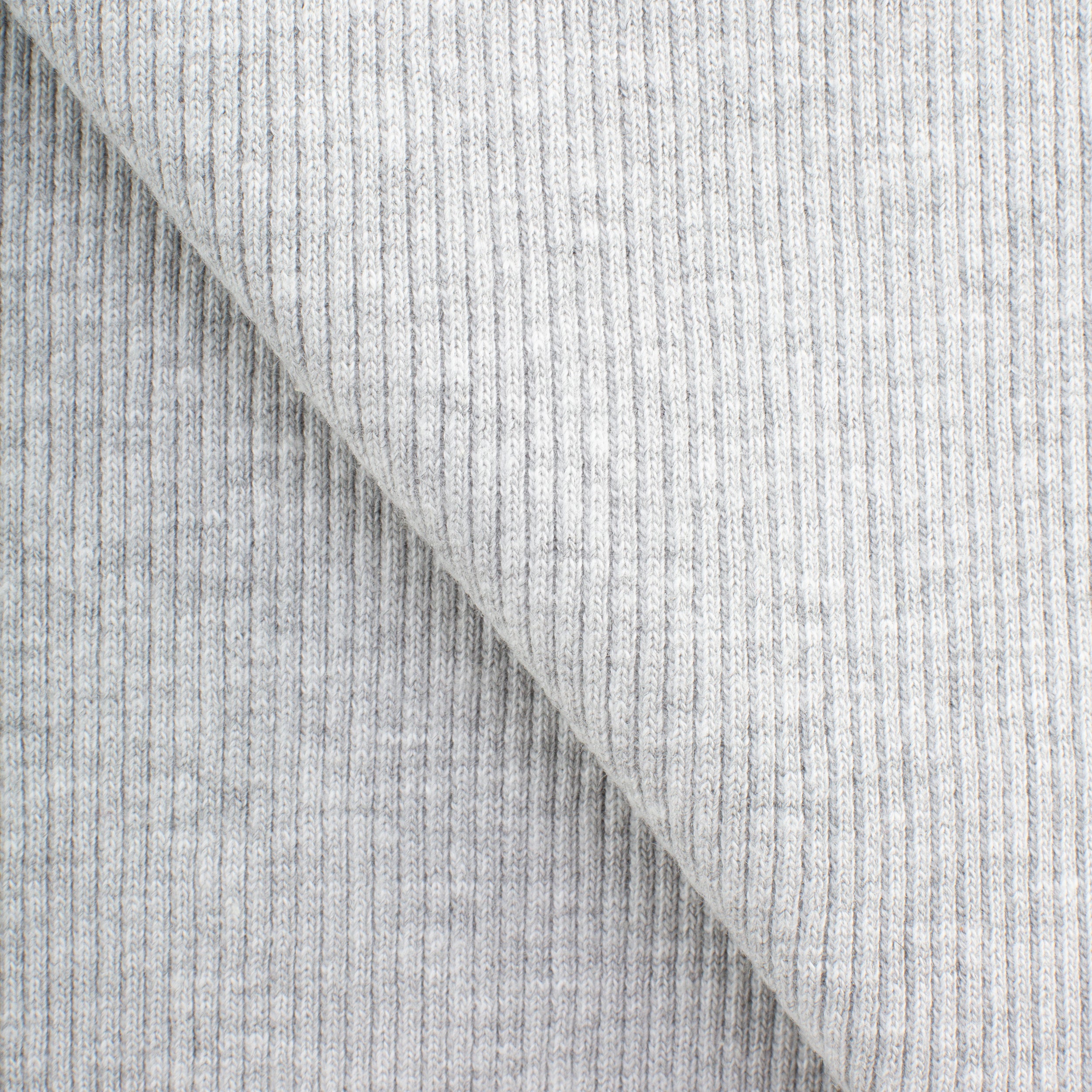 TTBLERIB-2-2-GREY-MELANGE fabric image 1