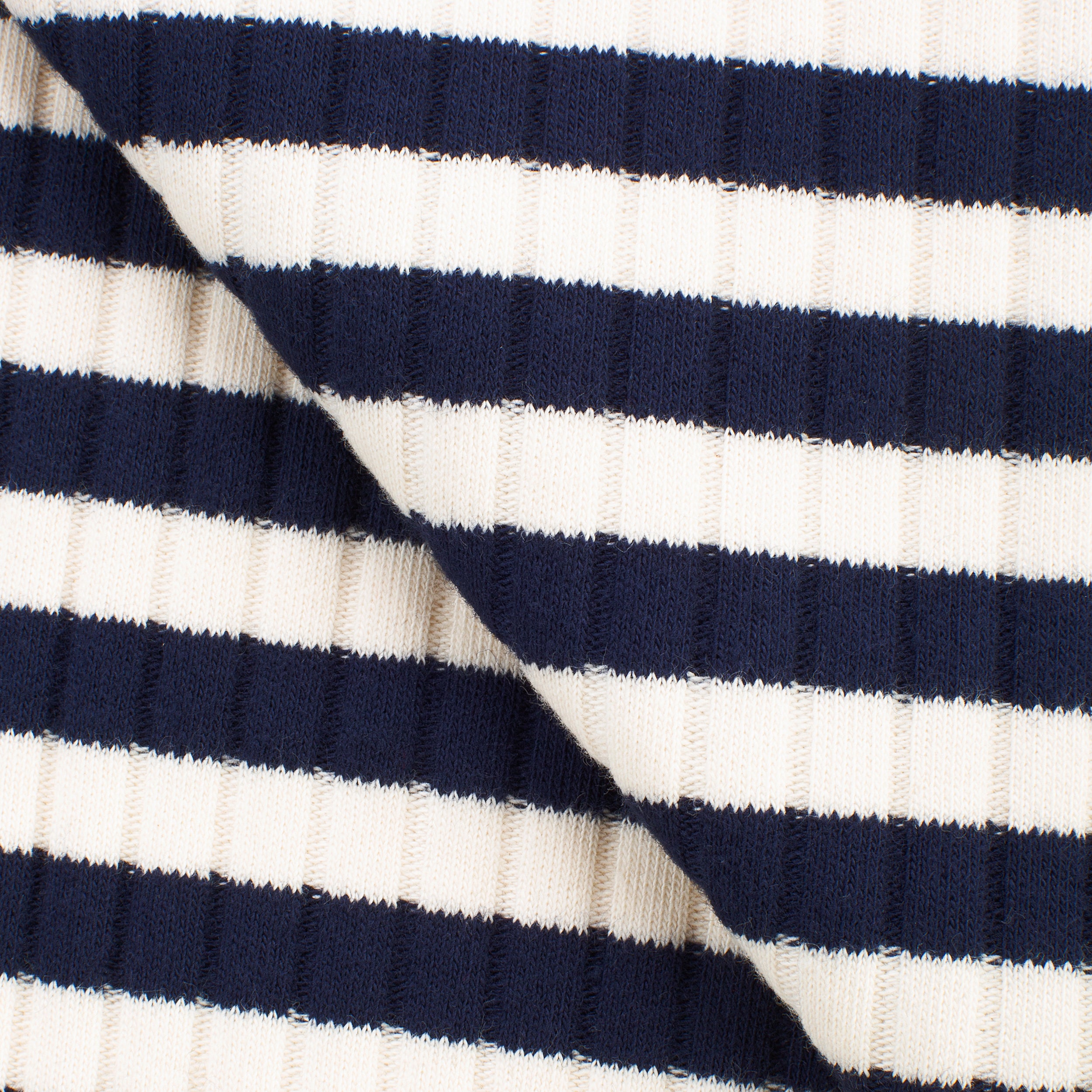 TTINTRIBCOEL-380-95-STRIPES-WASHED-NAVY fabric image 2