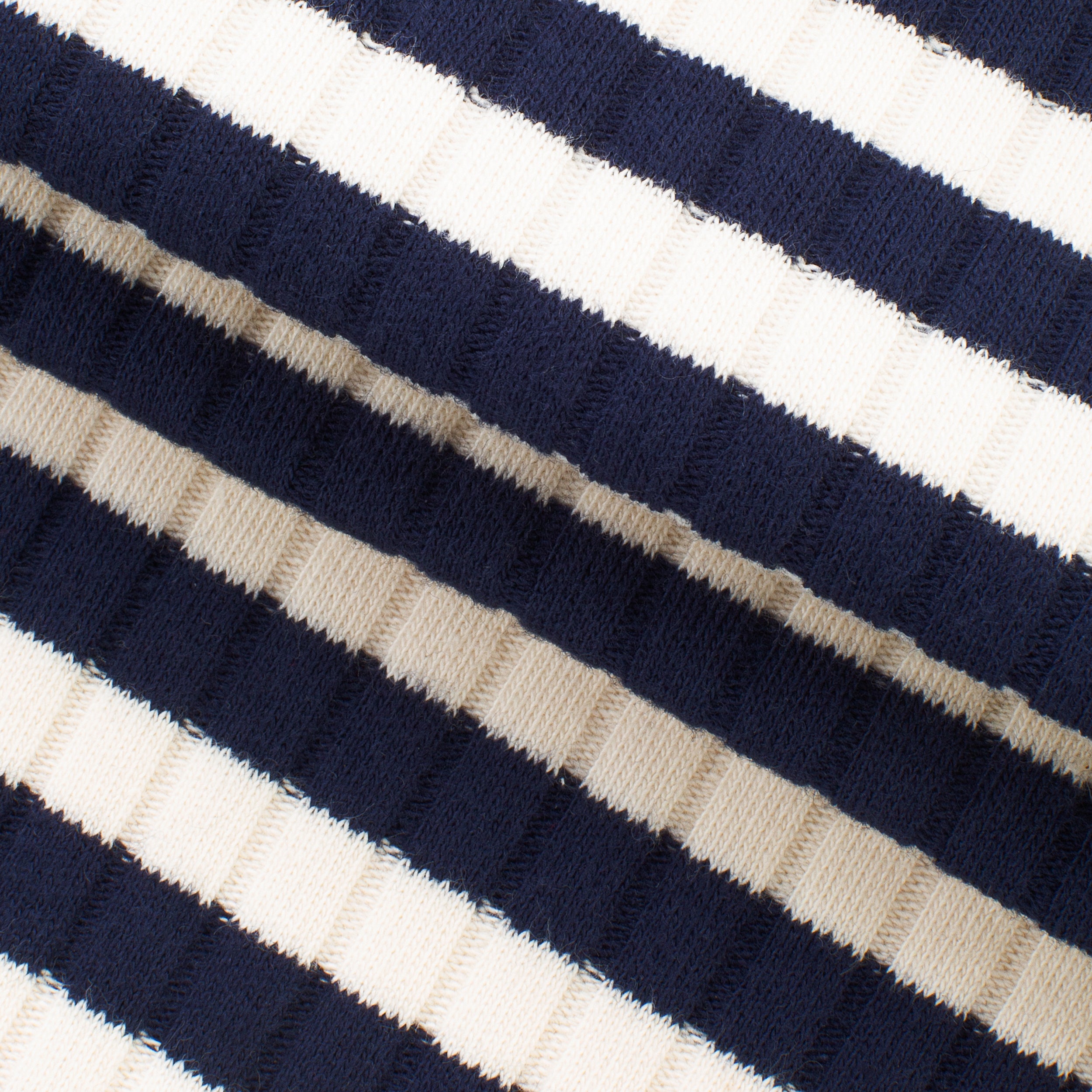 TTINTRIBCOEL-380-95-STRIPES-WASHED-NAVY fabric image 1