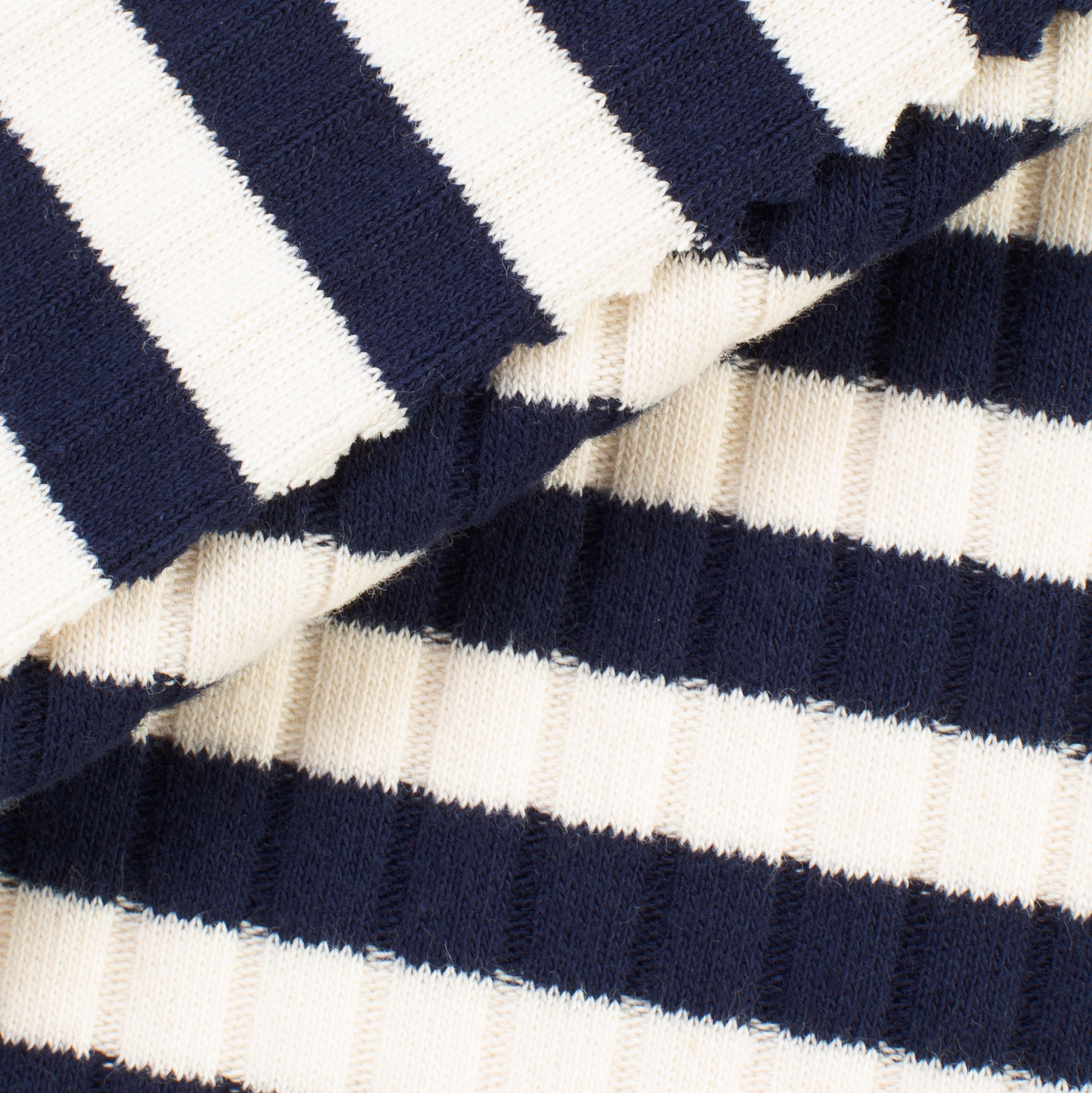 TTINTRIBCOEL-380-95-STRIPES-WASHED-NAVY fabric image 3