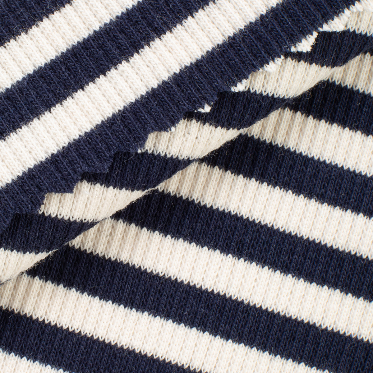 TTRIB-2X1-250-100-STRIPES-WASHED-NAVY fabric image 1